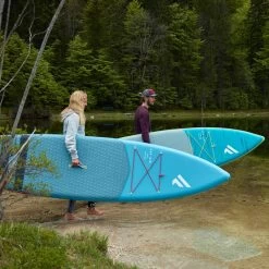 PADDLE FANATIC RAY AIR 11.6x31 PURE 2022 GONFLABLE COMPLET -Aqua Sport Soldes paddle fanatic ray air 116x31 pure 2022 gonflable complet 5