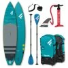 PADDLE FANATIC RAY AIR 12.6x32 PREMIUM 2022 GONFLABLE COMPLET -Aqua Sport Soldes paddle fanatic ray air 126x32 premium 2022 gonflable complet