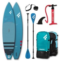 PADDLE FANATIC RAY AIR 12.6x32 PURE 2022 GONFLABLE COMPLET -Aqua Sport Soldes paddle fanatic ray air 126x32 pure 2022 gonflable complet 1