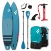 PADDLE FANATIC RAY AIR 12.6x32 PURE 2022 GONFLABLE COMPLET -Aqua Sport Soldes paddle fanatic ray air 126x32 pure 2022 gonflable complet