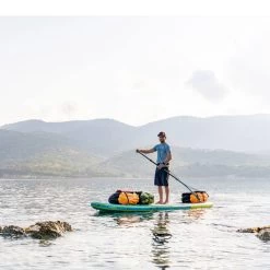 PADDLE FANATIC RAY AIR 13.6x35 PREMIUM 2022 GONFLABLE COMPLET -Aqua Sport Soldes paddle fanatic ray air 136x35 premium 2022 gonflable complet 6