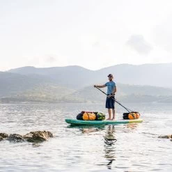 PADDLE FANATIC RAY AIR 13.6x35 PREMIUM 2022 GONFLABLE + PAGAIE CARBONE C35 COMPLET -Aqua Sport Soldes paddle fanatic ray air 136x35 premium 2022 gonflable pagaie carbone c35 complet 2