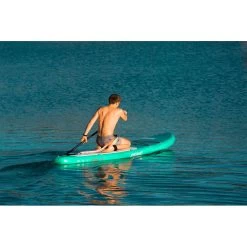 PADDLE GONFLABLE ABSTRACT CORAL TOPAZE 10.6 -Aqua Sport Soldes paddle gonflable abstract coral topaze 106 2021 4