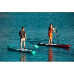 PADDLE GONFLABLE ABSTRACT CORAL TOPAZE 10.6 -Aqua Sport Soldes paddle gonflable abstract coral topaze 106 2021 9