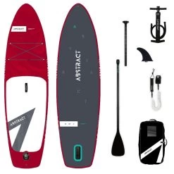 PADDLE GONFLABLE ABSTRACT JAWS RUBY 10.0 -Aqua Sport Soldes paddle gonflable abstract jaws ruby 100 2021 1