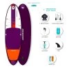 Paddle Gonflable Aqua Design Lava 10.0 -Aqua Sport Soldes paddle gonflable aqua design lava 100