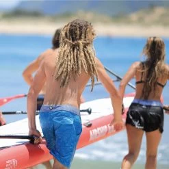 PADDLE GONFLABLE AQUA MARINA AIRSHIP RACE 22.0 2022 -Aqua Sport Soldes paddle gonflable aqua marina airship race 220 2022 2