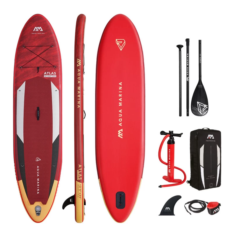 PADDLE GONFLABLE AQUA MARINA ATLAS 12.0 2022 3 PADDLE GONFLABLE AQUA MARINA ATLAS 12.0 2022