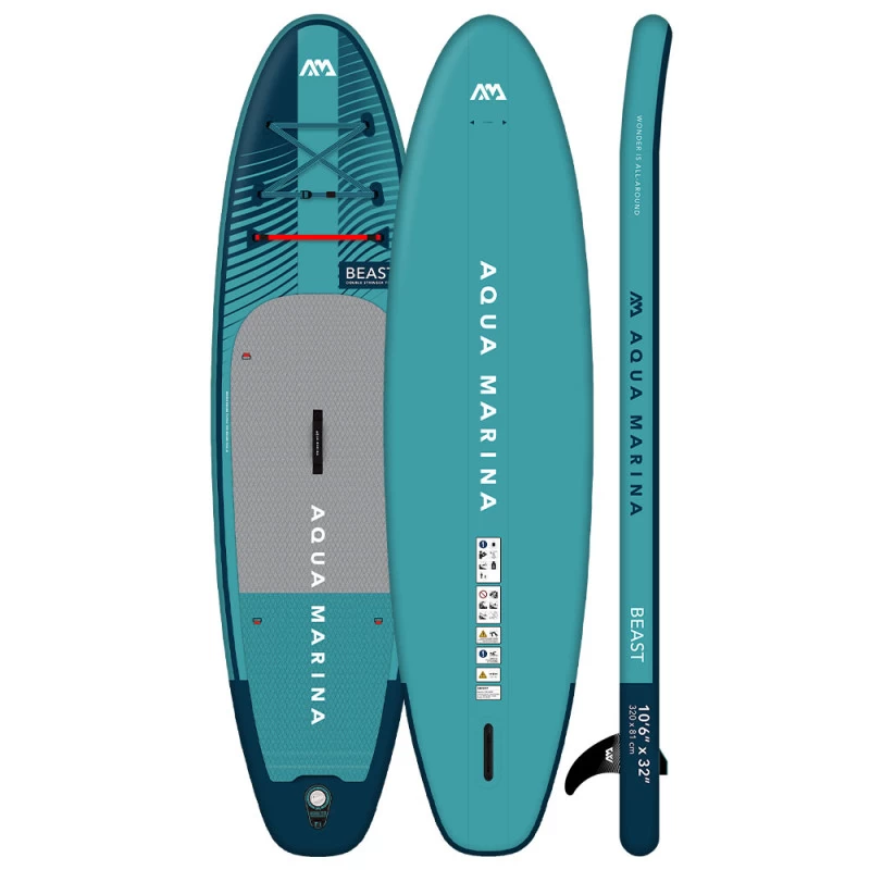 PADDLE GONFLABLE AQUA MARINA BEAST 10.6 2023 12 PADDLE GONFLABLE AQUA MARINA BEAST 10.6 2023 – Image 10