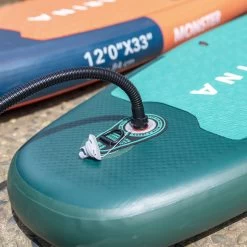 PADDLE GONFLABLE AQUA MARINA BREEZE 9.10 2023 -Aqua Sport Soldes paddle gonflable aqua marina breeze 910 2023 10