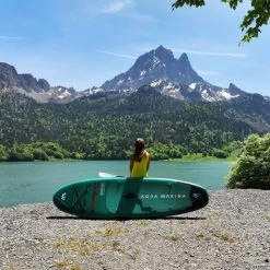 PADDLE GONFLABLE AQUA MARINA BREEZE 9.10 2023 -Aqua Sport Soldes paddle gonflable aqua marina breeze 910 2023 9