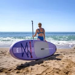 PADDLE GONFLABLE AQUA MARINA CORAL 10.2 NIGHT FADE 2023 -Aqua Sport Soldes paddle gonflable aqua marina coral 102 night fade 2023 6