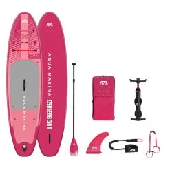PADDLE GONFLABLE AQUA MARINA CORAL 10.2 RASPBERRY 2023 -Aqua Sport Soldes paddle gonflable aqua marina coral 102 raspberry 2023 1