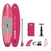 PADDLE GONFLABLE AQUA MARINA CORAL 10.2 RASPBERRY 2023 -Aqua Sport Soldes paddle gonflable aqua marina coral 102 raspberry 2023