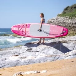 PADDLE GONFLABLE AQUA MARINA CORAL 10.2 RASPBERRY 2023 -Aqua Sport Soldes paddle gonflable aqua marina coral 102 raspberry 2023 9
