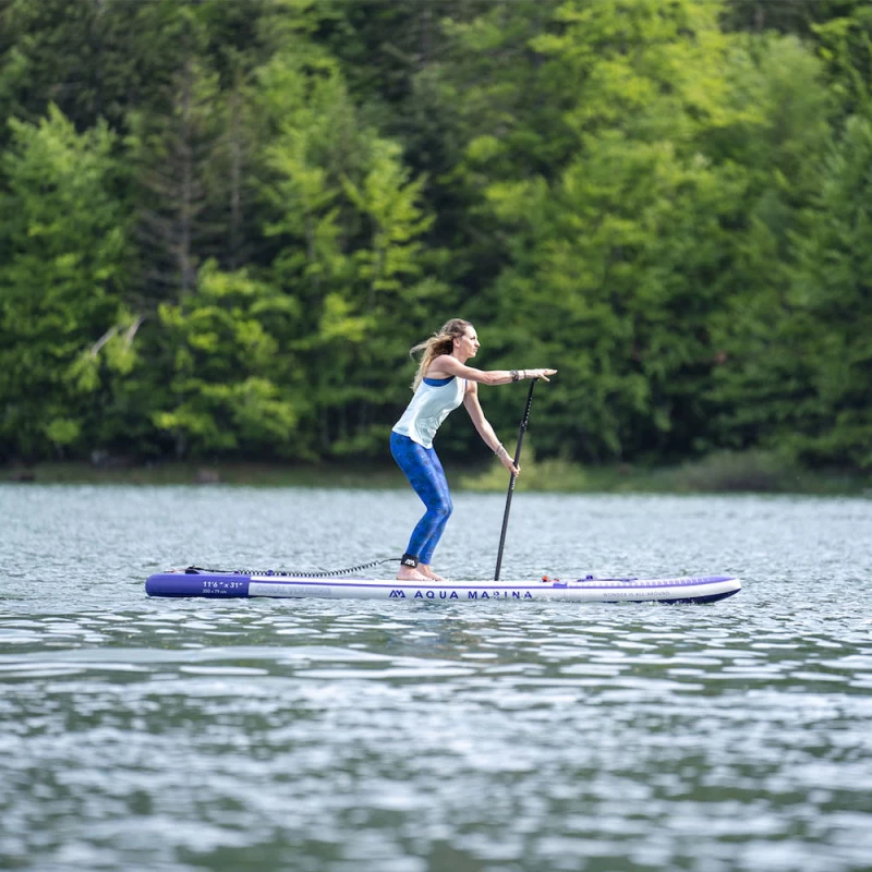 PADDLE GONFLABLE AQUA MARINA CORAL 11.6 TOURING NIGHT FADE 2023 5 PADDLE GONFLABLE AQUA MARINA CORAL 11.6 TOURING NIGHT FADE 2023 – Image 3