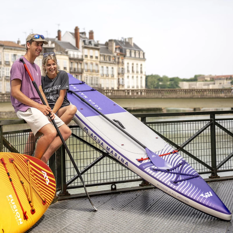 PADDLE GONFLABLE AQUA MARINA CORAL 11.6 TOURING NIGHT FADE 2023 9 PADDLE GONFLABLE AQUA MARINA CORAL 11.6 TOURING NIGHT FADE 2023 – Image 7