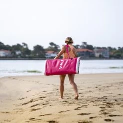 PADDLE GONFLABLE AQUA MARINA CORAL 11.6 TOURING RASPBERRY 2023 -Aqua Sport Soldes paddle gonflable aqua marina coral 116 touring raspberry 2023 4