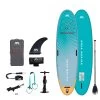 PADDLE GONFLABLE AQUA MARINA DHYANA 10.8 2023 -Aqua Sport Soldes paddle gonflable aqua marina dhyana 110 2023