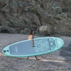 PADDLE GONFLABLE AQUA MARINA DHYANA 2022 -Aqua Sport Soldes paddle gonflable aqua marina dhyana 2022 5