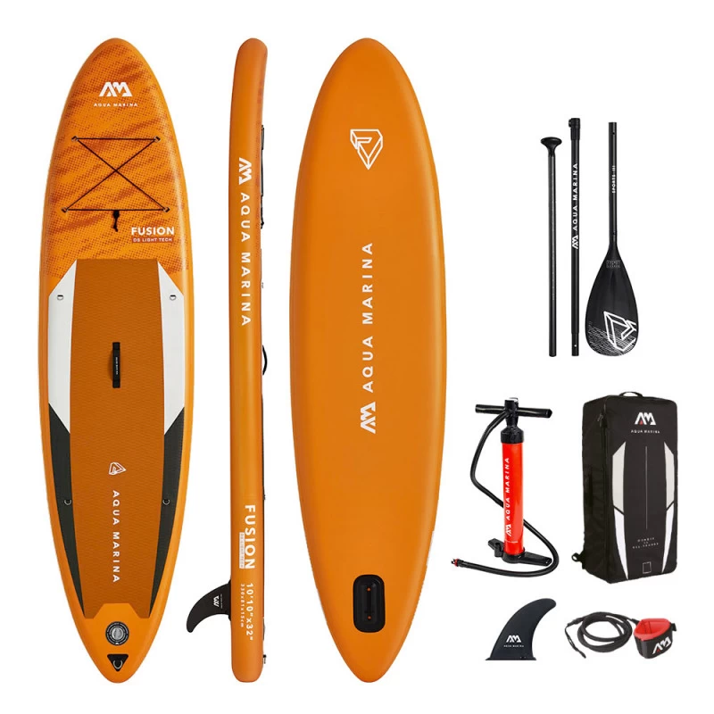 PADDLE GONFLABLE AQUA MARINA FUSION 10.10 2022 3 PADDLE GONFLABLE AQUA MARINA FUSION 10.10 2022