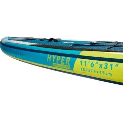 PADDLE GONFLABLE AQUA MARINA HYPER 11.6 2022 -Aqua Sport Soldes paddle gonflable aqua marina hyper 116 2022 2