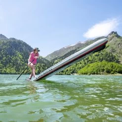 PADDLE GONFLABLE AQUA MARINA HYPER 12.6 2023 -Aqua Sport Soldes paddle gonflable aqua marina hyper 126 2023 4