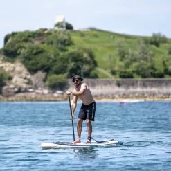 PADDLE GONFLABLE AQUA MARINA MAGMA 11.2 2023 -Aqua Sport Soldes paddle gonflable aqua marina magma 112 2023 2