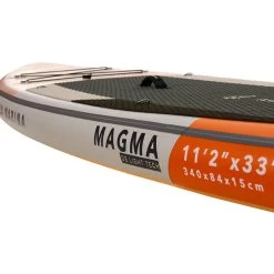 PADDLE GONFLABLE AQUA MARINA MAGMA 2022 11.2 -Aqua Sport Soldes paddle gonflable aqua marina magma 2022 112 7