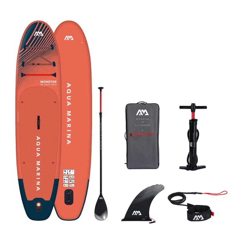 PADDLE GONFLABLE AQUA MARINA MONSTER 12.0 2023 3 PADDLE GONFLABLE AQUA MARINA MONSTER 12.0 2023