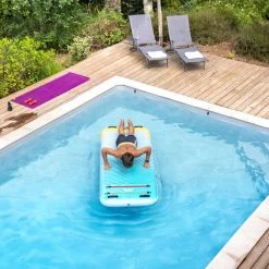 PADDLE GONFLABLE AQUA MARINA PEACE 8.2 2023 -Aqua Sport Soldes paddle gonflable aqua marina peace 82 2023 5