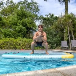 PADDLE GONFLABLE AQUA MARINA PEACE 8.2 2023 -Aqua Sport Soldes paddle gonflable aqua marina peace 82 2023 7