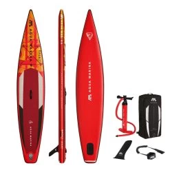 PADDLE GONFLABLE AQUA MARINA RACE 12.6 2023 -Aqua Sport Soldes paddle gonflable aqua marina race 126 2022 1
