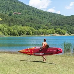 PADDLE GONFLABLE AQUA MARINA RACE 12.6 2023 -Aqua Sport Soldes paddle gonflable aqua marina race 126 2022 8