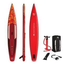 PADDLE GONFLABLE AQUA MARINA RACE 14.0 2023 -Aqua Sport Soldes paddle gonflable aqua marina race 140 2022 1