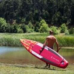 PADDLE GONFLABLE AQUA MARINA RACE 14.0 2023 -Aqua Sport Soldes paddle gonflable aqua marina race 140 2022 3