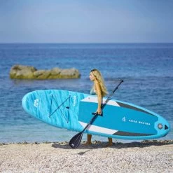PADDLE GONFLABLE AQUA MARINA VAPOR 10.4 2022 -Aqua Sport Soldes paddle gonflable aqua marina vapor 104 2022 2
