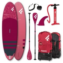 PADDLE GONFLABLE FANATIC DIAMOND AIR 10.4 + PAGAIE CARBON DIAMOND C35 10 PADDLE GONFLABLE FANATIC DIAMOND AIR 10.4 + PAGAIE CARBON DIAMOND C35 -Aqua Sport Soldes paddle gonflable fanatic 2022 diamond air 104 pagaie carbon diamond c35 1
