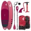 PADDLE GONFLABLE FANATIC DIAMOND AIR 10.4 + PAGAIE CARBON DIAMOND C35 -Aqua Sport Soldes paddle gonflable fanatic 2022 diamond air 104 pagaie carbon diamond c35