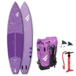 PADDLE GONFLABLE FANATIC DIAMOND AIR 11.6 X 31 POCKET -Aqua Sport Soldes paddle gonflable fanatic diamond air 116 x 31 pocket 2022 1