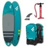 PADDLE GONFLABLE FANATIC FLY AIR 10.4 PREMIUM SAC + POMPE -Aqua Sport Soldes paddle gonflable fanatic fly air 104 premium sac pompe