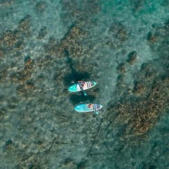 PADDLE GONFLABLE FANATIC FLY AIR 10.8 PREMIUM SAC + POMPE -Aqua Sport Soldes paddle gonflable fanatic fly air 108 premium sac pompe 6