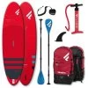 PADDLE GONFLABLE FANATIC FLY AIR 9.8 PURE ROUGE -Aqua Sport Soldes paddle gonflable fanatic fly air 98 pure rouge 2022