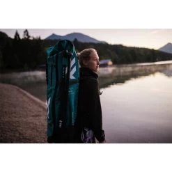 PADDLE GONFLABLE FANATIC RAY AIR 11.6 X 31 POCKET -Aqua Sport Soldes paddle gonflable fanatic ray air 116 x 31 pocket 2022 7