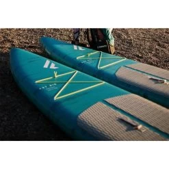PADDLE GONFLABLE FANATIC RAY AIR 11.6 X 31 POCKET -Aqua Sport Soldes paddle gonflable fanatic ray air 116 x 31 pocket 2022 8