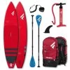PADDLE GONFLABLE FANATIC RAY AIR 11.6 X 31 PURE ROUGE 2022 1 PADDLE GONFLABLE FANATIC RAY AIR 11.6 X 31 PURE ROUGE 2022 -Aqua Sport Soldes paddle gonflable fanatic ray air 116 x 31 pure rouge 2022