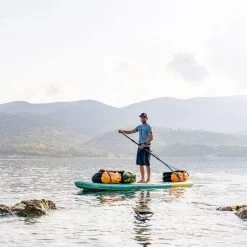 PADDLE GONFLABLE FANATIC RAY AIR 13.6 PREMIUM SAC + POMPE -Aqua Sport Soldes paddle gonflable fanatic ray air 136 premium sac pompe 2