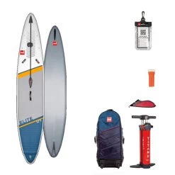 Red Paddle Co. PADDLE GONFLABLE RED PADDLE ELITE 12.6 X 28 2022 -Aqua Sport Soldes paddle gonflable red paddle elite 126 x 28 2022 1