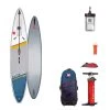 Red Paddle Co. PADDLE GONFLABLE RED PADDLE ELITE 12.6 X 28 2022 -Aqua Sport Soldes paddle gonflable red paddle elite 126 x 28 2022