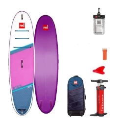 Red Paddle Co. PADDLE GONFLABLE RED PADDLE RIDE PURPLE 10.6 2022 -Aqua Sport Soldes paddle gonflable red paddle ride purple 106 2022 1